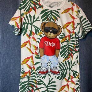 Vibes DRIP T-Shirt by‎ Bailey Apparel, Short-Sleeve, Men's, Size: M, Pre-Owned